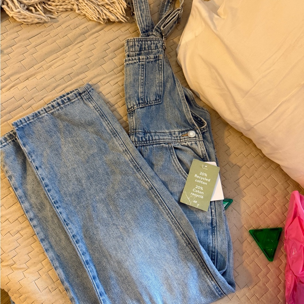 H&M Blue Jumpsuit Stylish Comfort